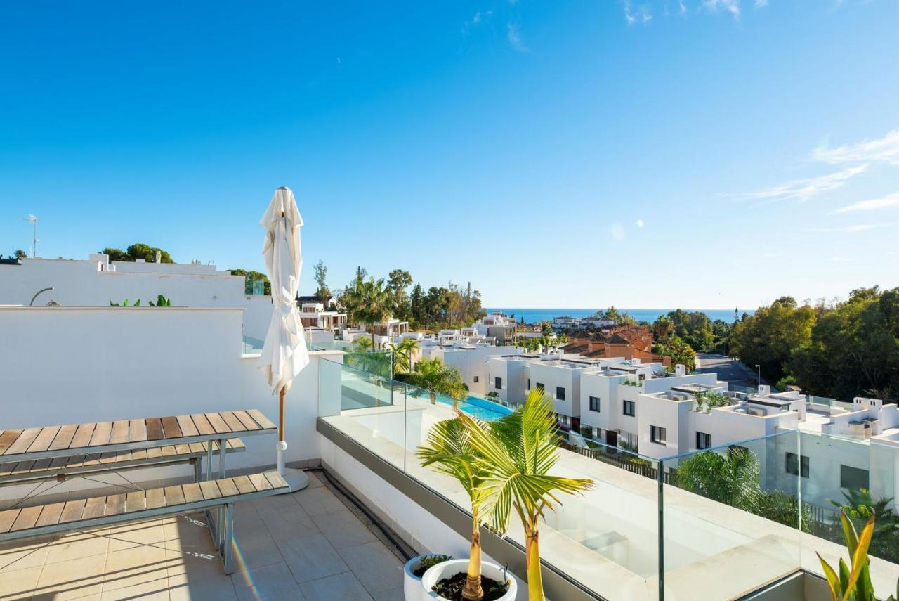 Almodovar Villas - Villa Senses - Luxus Pur In Strandnaehe Марбеля Екстериор снимка