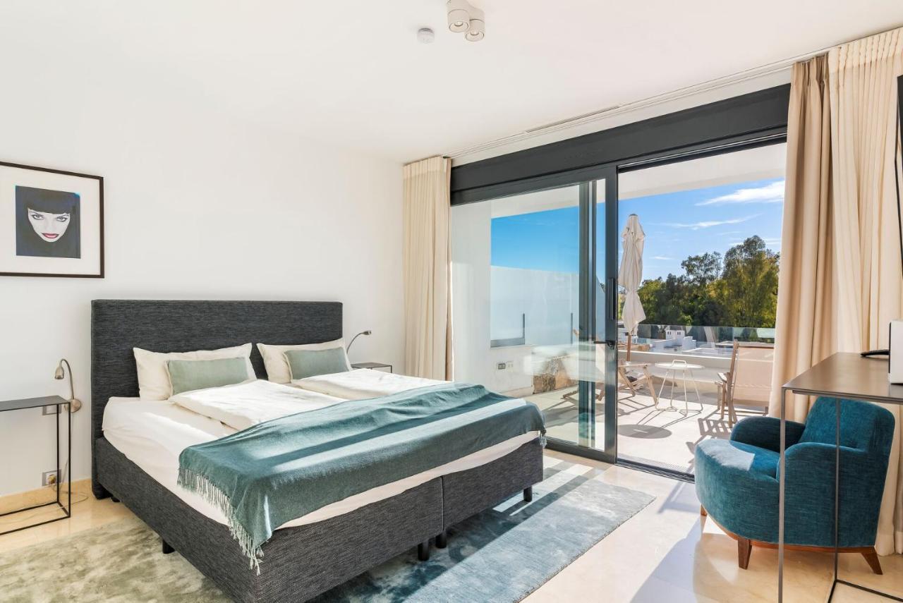 Almodovar Villas - Villa Senses - Luxus Pur In Strandnaehe Марбеля Екстериор снимка