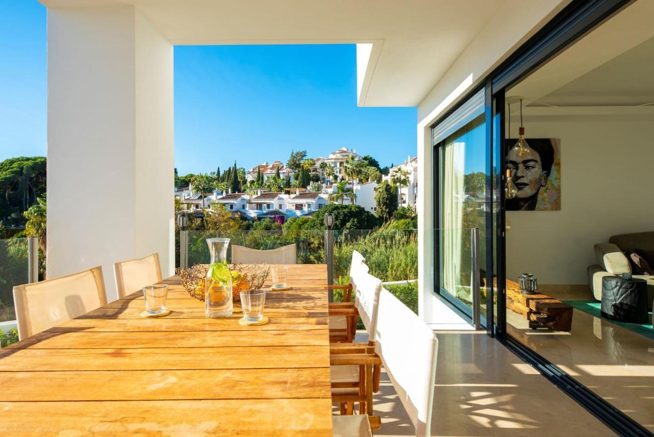 Almodovar Villas - Villa Senses - Luxus Pur In Strandnaehe Марбеля Екстериор снимка