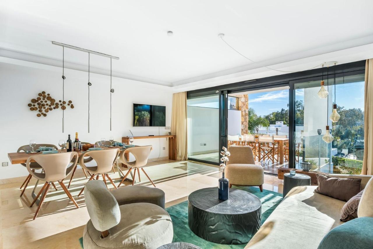 Almodovar Villas - Villa Senses - Luxus Pur In Strandnaehe Марбеля Екстериор снимка