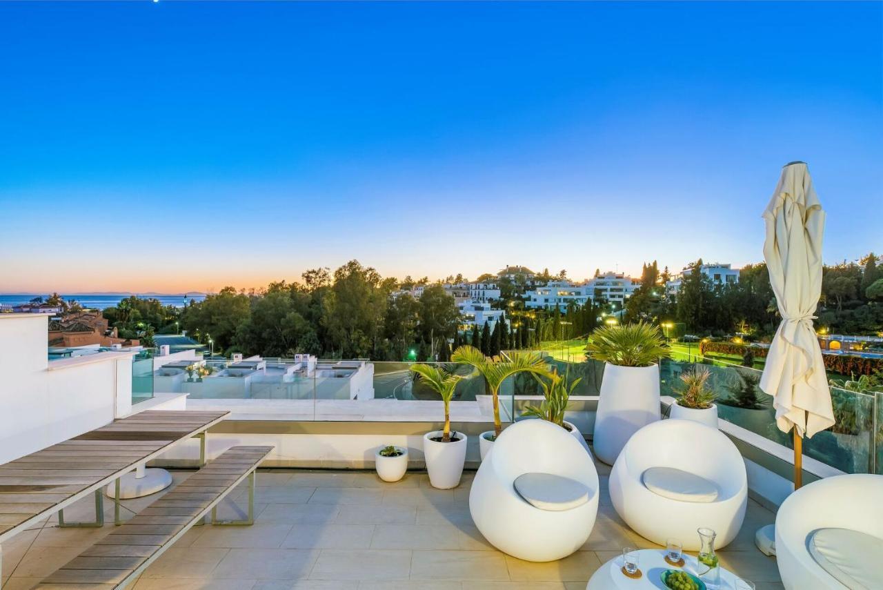 Almodovar Villas - Villa Senses - Luxus Pur In Strandnaehe Марбеля Екстериор снимка