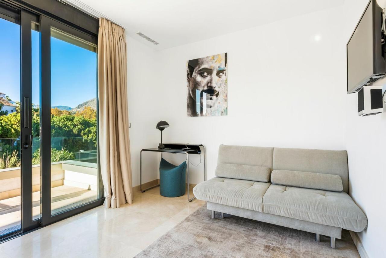 Almodovar Villas - Villa Senses - Luxus Pur In Strandnaehe Марбеля Екстериор снимка