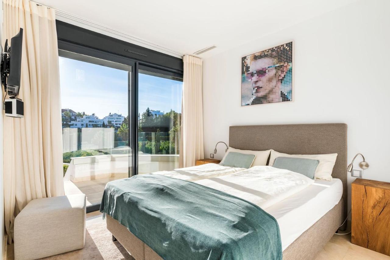 Almodovar Villas - Villa Senses - Luxus Pur In Strandnaehe Марбеля Екстериор снимка