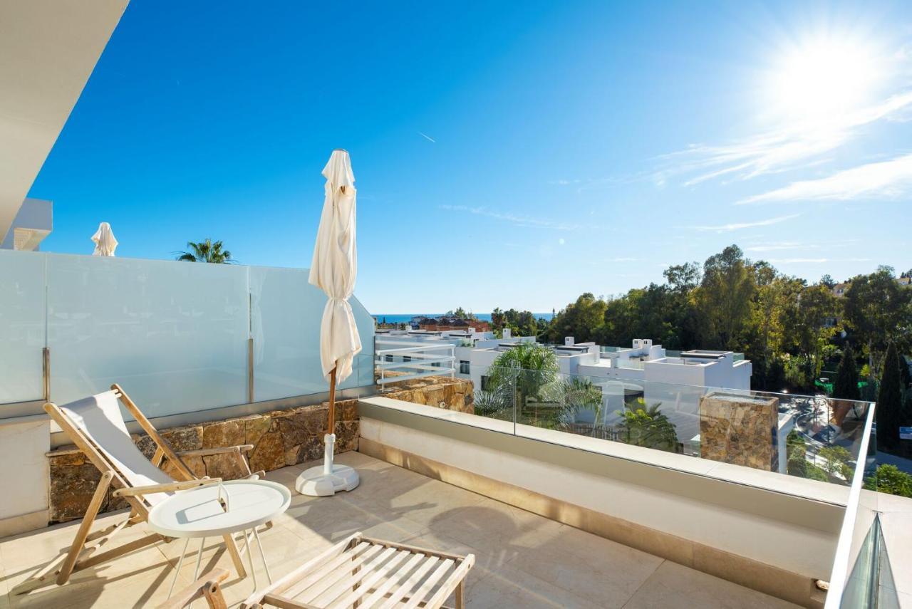 Almodovar Villas - Villa Senses - Luxus Pur In Strandnaehe Марбеля Екстериор снимка