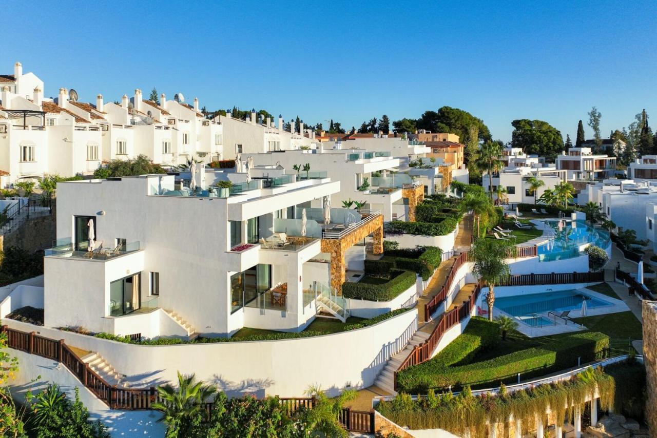 Almodovar Villas - Villa Senses - Luxus Pur In Strandnaehe Марбеля Екстериор снимка