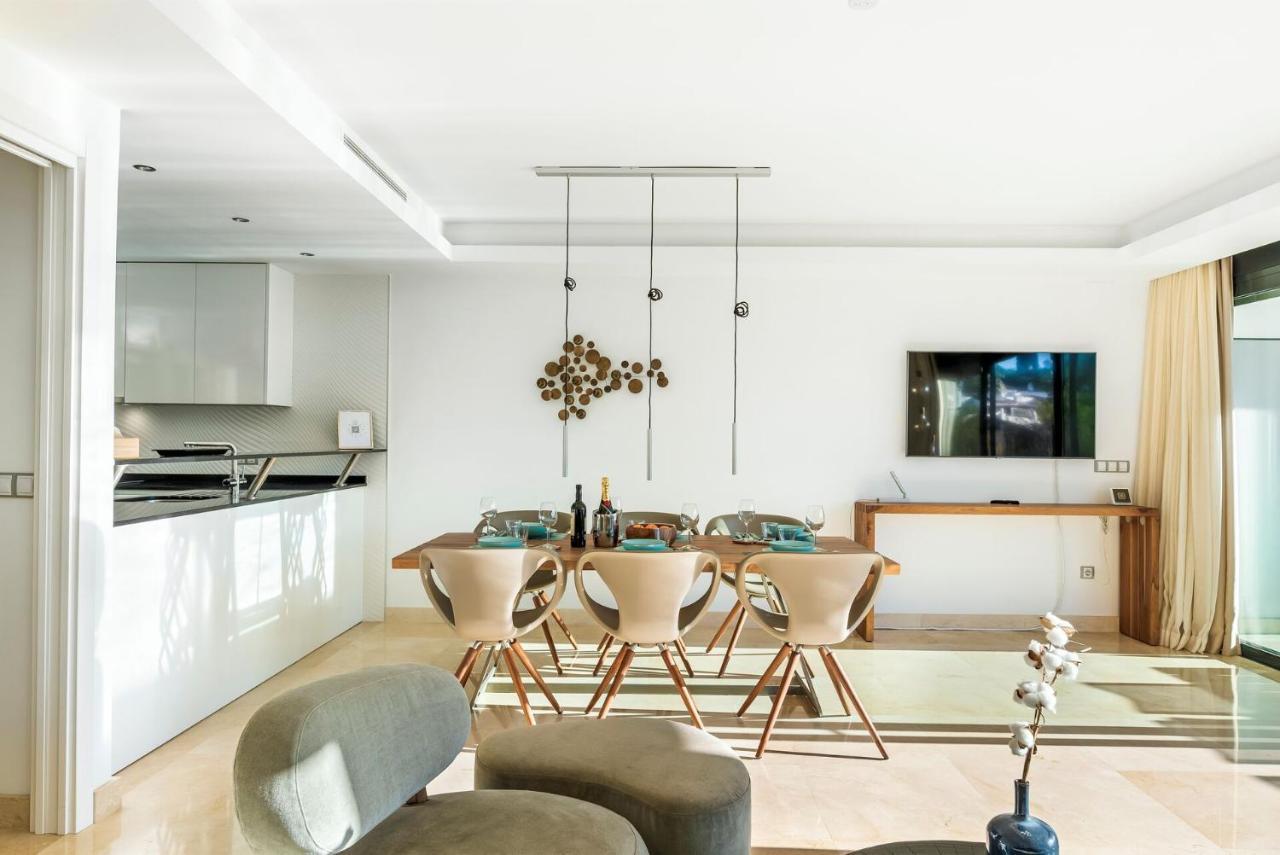 Almodovar Villas - Villa Senses - Luxus Pur In Strandnaehe Марбеля Екстериор снимка