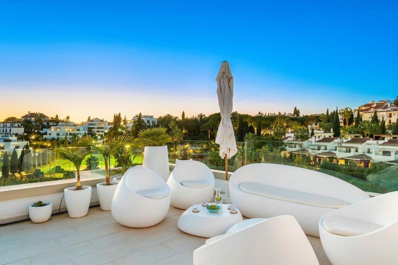 Almodovar Villas - Villa Senses - Luxus Pur In Strandnaehe Марбеля Екстериор снимка