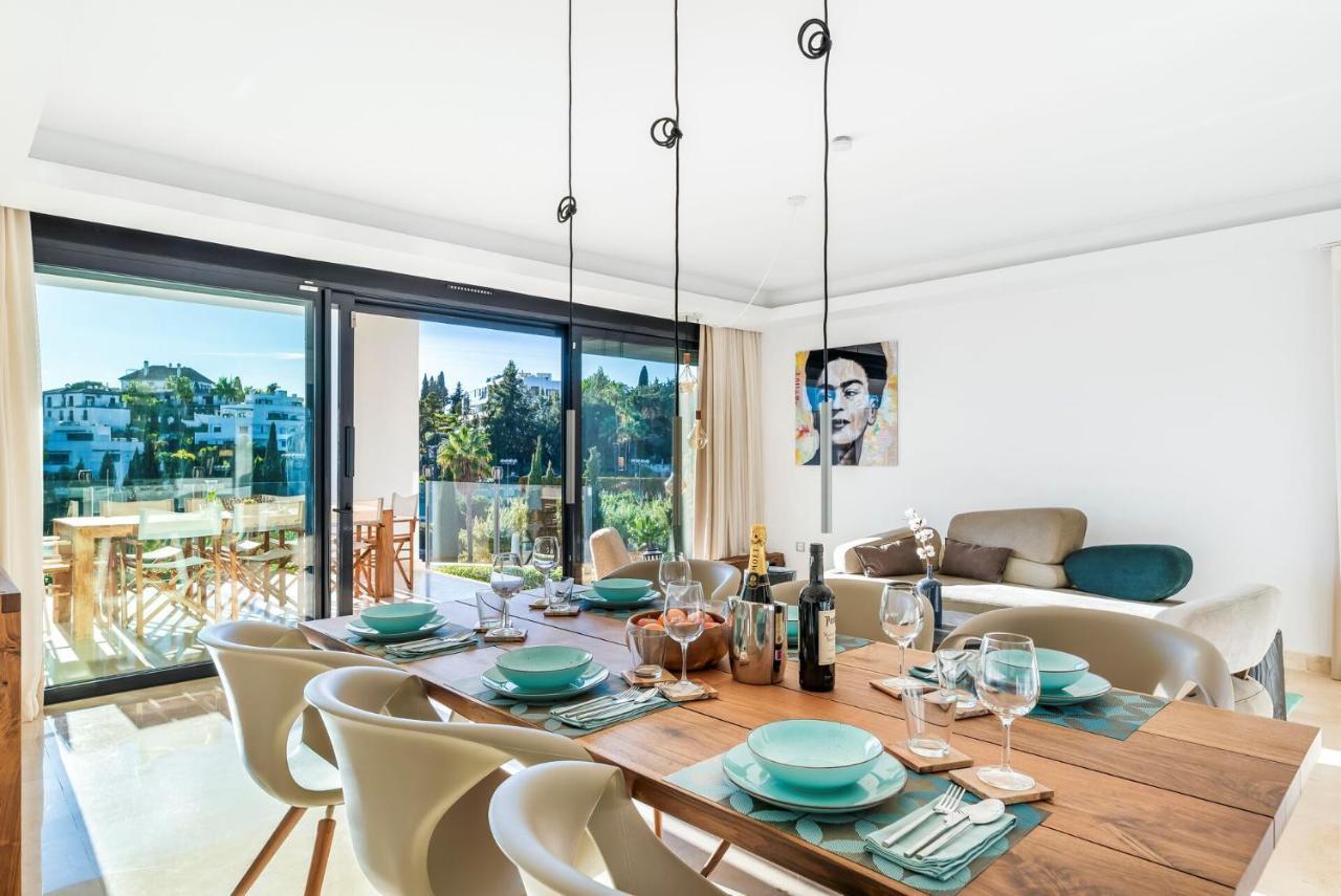 Almodovar Villas - Villa Senses - Luxus Pur In Strandnaehe Марбеля Екстериор снимка