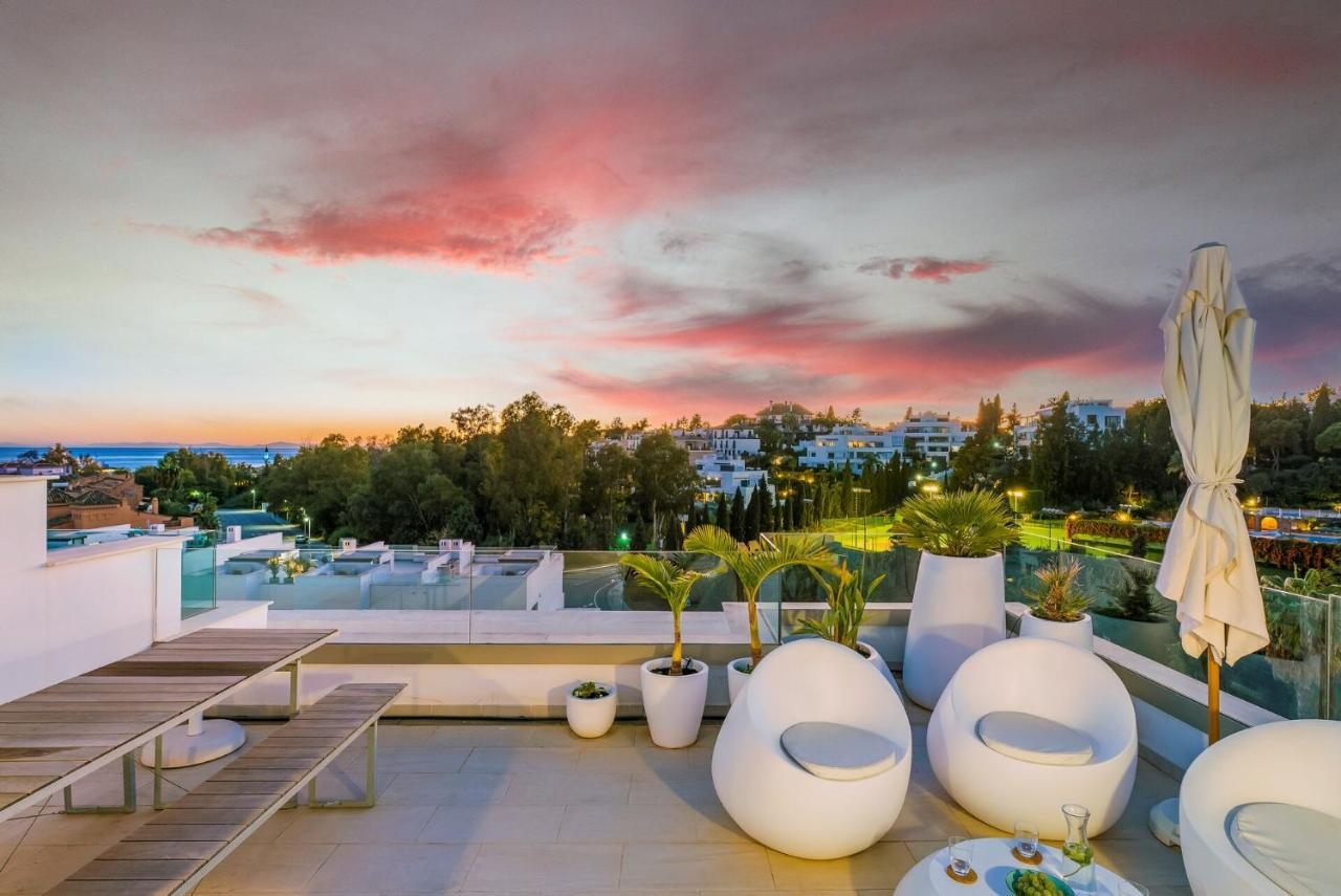 Almodovar Villas - Villa Senses - Luxus Pur In Strandnaehe Марбеля Екстериор снимка