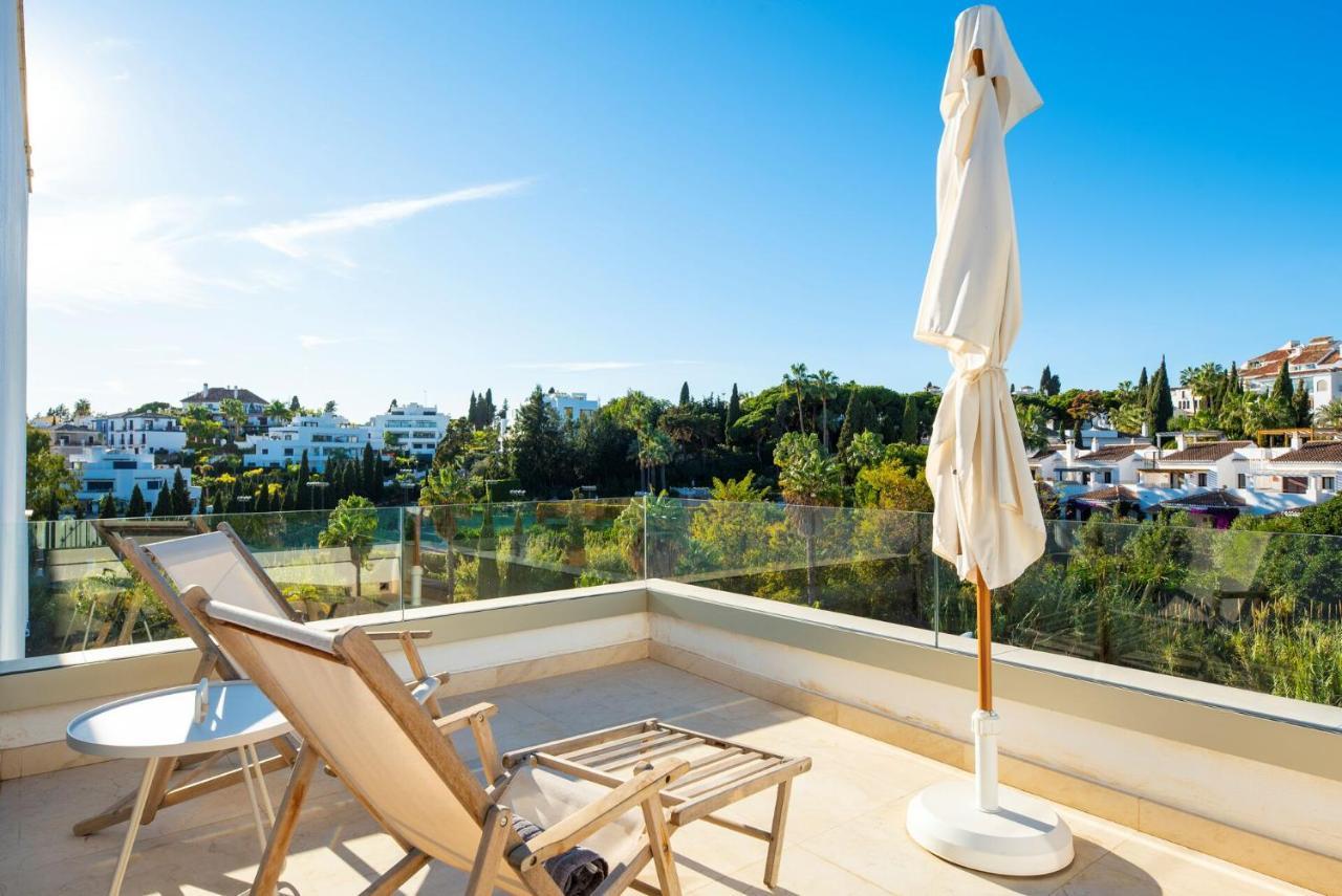 Almodovar Villas - Villa Senses - Luxus Pur In Strandnaehe Марбеля Екстериор снимка