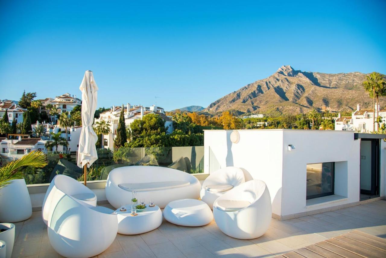 Almodovar Villas - Villa Senses - Luxus Pur In Strandnaehe Марбеля Екстериор снимка
