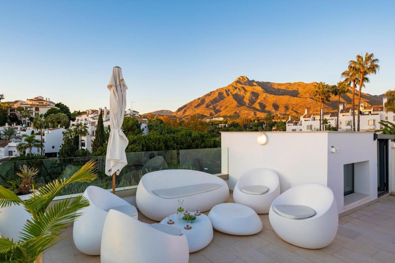 Almodovar Villas - Villa Senses - Luxus Pur In Strandnaehe Марбеля Екстериор снимка